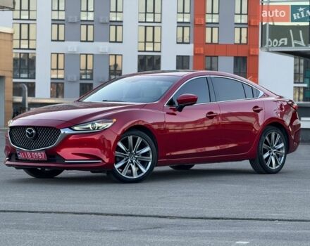 Червоний Мазда 6, об'ємом двигуна 2.49 л та пробігом 148 тис. км за 16900 $, фото 1 на Automoto.ua