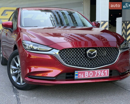 Червоний Мазда 6, об'ємом двигуна 2.5 л та пробігом 52 тис. км за 17900 $, фото 1 на Automoto.ua