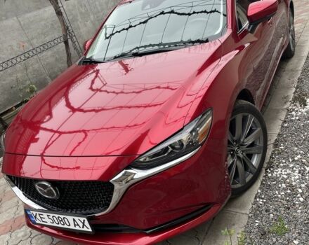 Красный Мазда 6, объемом двигателя 2.5 л и пробегом 73 тыс. км за 19500 $, фото 1 на Automoto.ua