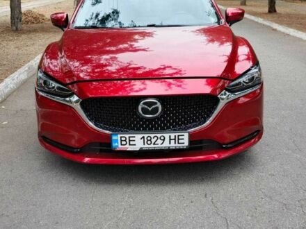 Красный Мазда 6, объемом двигателя 2.5 л и пробегом 54 тыс. км за 18000 $, фото 1 на Automoto.ua