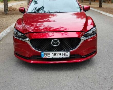 Червоний Мазда 6, об'ємом двигуна 2.5 л та пробігом 54 тис. км за 18000 $, фото 1 на Automoto.ua