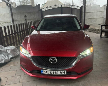 Красный Мазда 6, объемом двигателя 2.49 л и пробегом 115 тыс. км за 12000 $, фото 1 на Automoto.ua