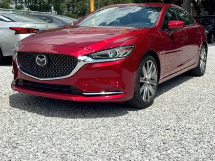 Красный Мазда 6, объемом двигателя 2.5 л и пробегом 38 тыс. км за 11000 $, фото 1 на Automoto.ua