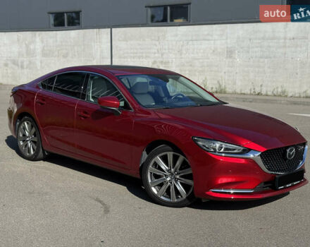 Красный Мазда 6, объемом двигателя 2 л и пробегом 40 тыс. км за 23800 $, фото 1 на Automoto.ua