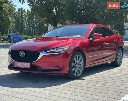 Красный Мазда 6, объемом двигателя 2.49 л и пробегом 138 тыс. км за 16900 $, фото 1 на Automoto.ua