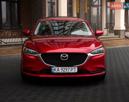 Червоний Мазда 6, об'ємом двигуна 2.49 л та пробігом 86 тис. км за 20000 $, фото 1 на Automoto.ua