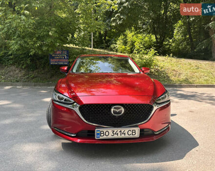 Красный Мазда 6, объемом двигателя 2 л и пробегом 41 тыс. км за 22900 $, фото 1 на Automoto.ua