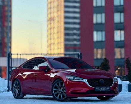 Красный Мазда 6, объемом двигателя 2.5 л и пробегом 74 тыс. км за 18900 $, фото 1 на Automoto.ua