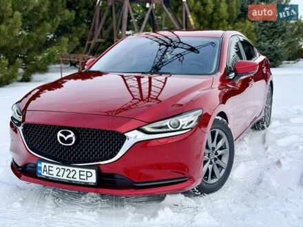 Красный Мазда 6, объемом двигателя 2.49 л и пробегом 18 тыс. км за 24700 $, фото 1 на Automoto.ua