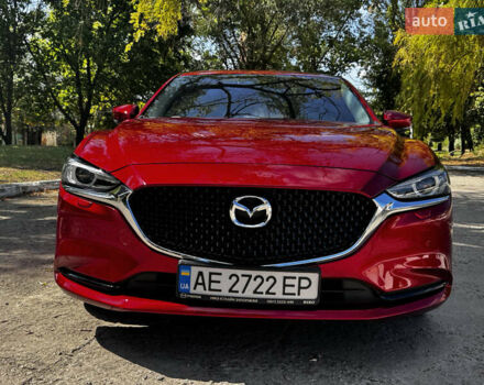 Красный Мазда 6, объемом двигателя 2.49 л и пробегом 18 тыс. км за 24300 $, фото 1 на Automoto.ua