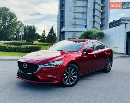 Красный Мазда 6, объемом двигателя 2 л и пробегом 47 тыс. км за 20999 $, фото 1 на Automoto.ua