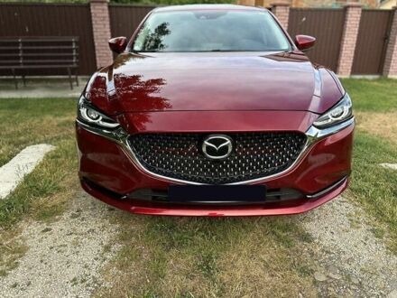 Красный Мазда 6, объемом двигателя 2.5 л и пробегом 113 тыс. км за 16000 $, фото 1 на Automoto.ua