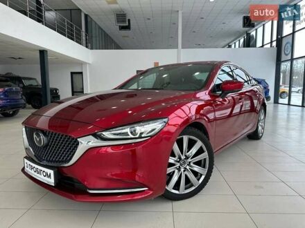 Червоний Мазда 6, об'ємом двигуна 2.49 л та пробігом 103 тис. км за 24400 $, фото 1 на Automoto.ua