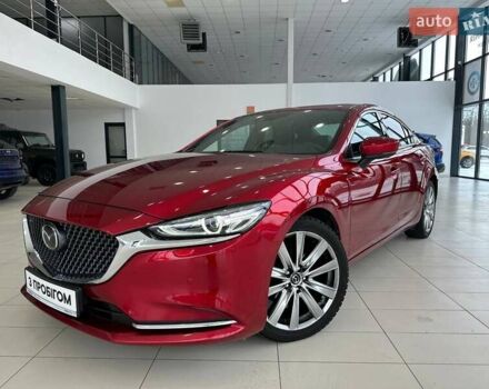 Красный Мазда 6, объемом двигателя 2.49 л и пробегом 103 тыс. км за 24400 $, фото 1 на Automoto.ua