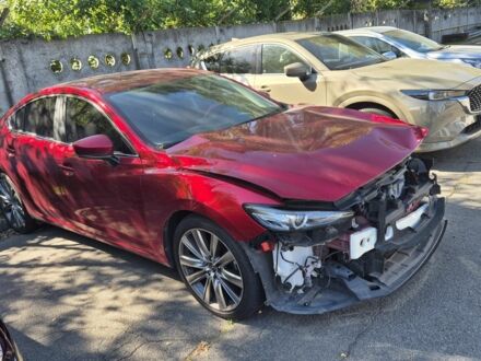 Мазда 6 2022 в Киеве на Automoto.ua Красный Мазда 6, объемом двигателя 2.5 л и пробегом 40 тыс. км за 16500 $, фото 1 на Automoto.ua