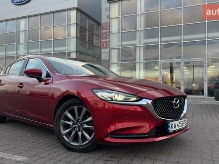 Красный Мазда 6, объемом двигателя 2.49 л и пробегом 60 тыс. км за 24200 $, фото 1 на Automoto.ua