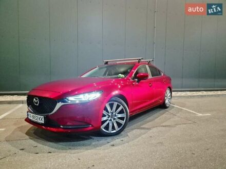 Красный Мазда 6, объемом двигателя 2.49 л и пробегом 20 тыс. км за 30000 $, фото 1 на Automoto.ua