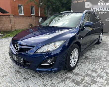 Мазда 6, об'ємом двигуна 2.2 л та пробігом 214 тис. км за 7999 $, фото 4 на Automoto.ua