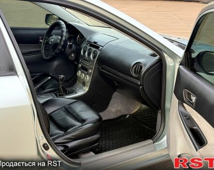 Мазда 6, объемом двигателя 2 л и пробегом 265 тыс. км за 4500 $, фото 10 на Automoto.ua