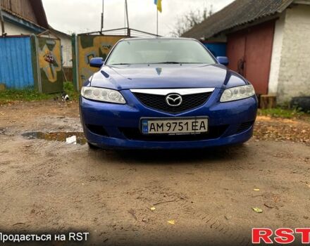 Мазда 6, объемом двигателя 2 л и пробегом 200 тыс. км за 2950 $, фото 6 на Automoto.ua