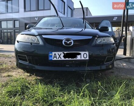 Мазда 6, объемом двигателя 2 л и пробегом 210 тыс. км за 5000 $, фото 1 на Automoto.ua