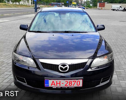 Мазда 6, объемом двигателя 2 л и пробегом 252 тыс. км за 6500 $, фото 1 на Automoto.ua