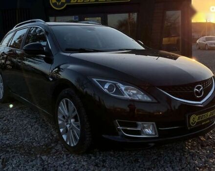 Мазда 6, объемом двигателя 2 л и пробегом 190 тыс. км за 8399 $, фото 1 на Automoto.ua