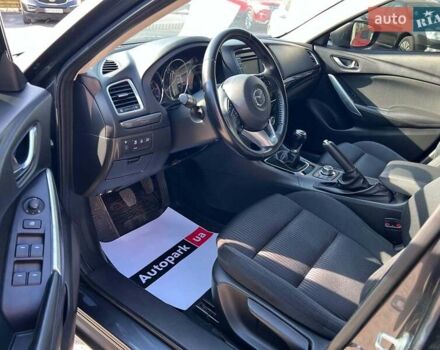 Мазда 6, объемом двигателя 2.2 л и пробегом 214 тыс. км за 9490 $, фото 11 на Automoto.ua