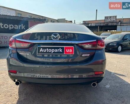 Мазда 6, объемом двигателя 2.2 л и пробегом 214 тыс. км за 9490 $, фото 2 на Automoto.ua