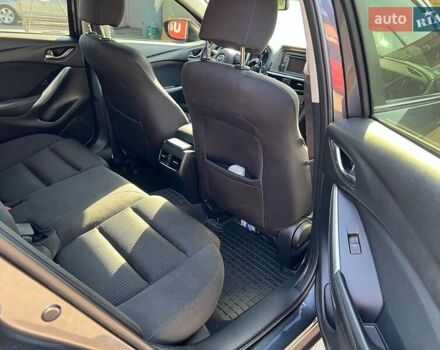 Мазда 6, объемом двигателя 2.2 л и пробегом 214 тыс. км за 9490 $, фото 13 на Automoto.ua