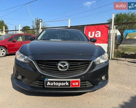 Мазда 6, объемом двигателя 2.2 л и пробегом 214 тыс. км за 9490 $, фото 6 на Automoto.ua