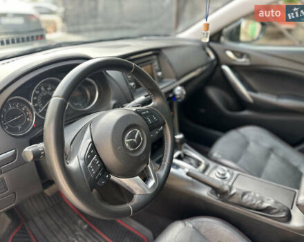 Мазда 6, объемом двигателя 2.49 л и пробегом 142 тыс. км за 12500 $, фото 13 на Automoto.ua