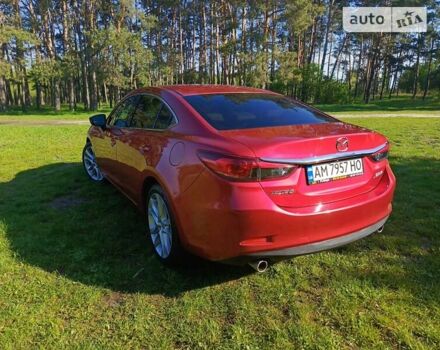 Мазда 6, объемом двигателя 2.49 л и пробегом 180 тыс. км за 11900 $, фото 11 на Automoto.ua