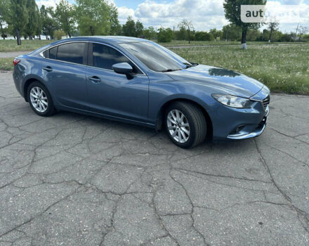 Мазда 6, объемом двигателя 2 л и пробегом 162 тыс. км за 13500 $, фото 1 на Automoto.ua