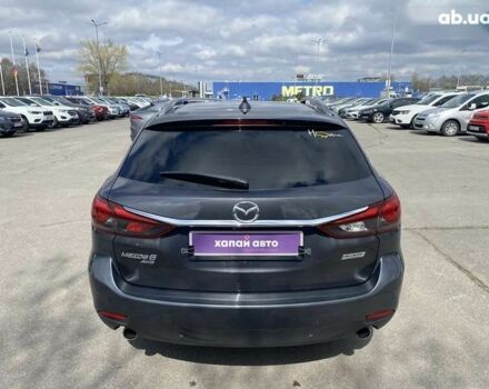 Мазда 6, объемом двигателя 2.2 л и пробегом 197 тыс. км за 15200 $, фото 5 на Automoto.ua