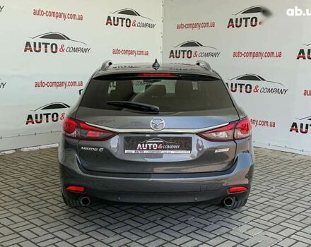 Мазда 6, объемом двигателя 2.2 л и пробегом 195 тыс. км за 14250 $, фото 3 на Automoto.ua