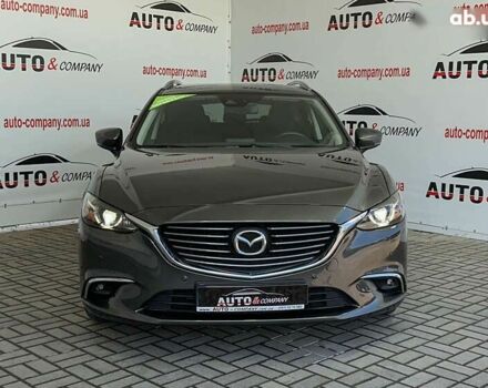 Мазда 6, объемом двигателя 2.2 л и пробегом 195 тыс. км за 14250 $, фото 1 на Automoto.ua