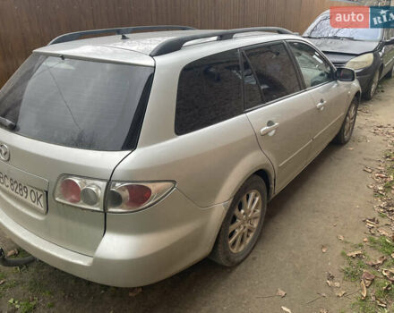 Мазда 6, объемом двигателя 2 л и пробегом 387 тыс. км за 2850 $, фото 1 на Automoto.ua