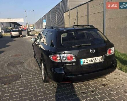 Мазда 6, объемом двигателя 2 л и пробегом 230 тыс. км за 4500 $, фото 4 на Automoto.ua
