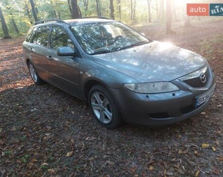 Мазда 6, объемом двигателя 2 л и пробегом 396 тыс. км за 3000 $, фото 1 на Automoto.ua