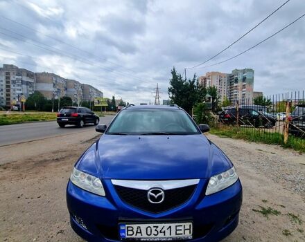 Мазда 6, объемом двигателя 1.8 л и пробегом 0 тыс. км за 3600 $, фото 1 на Automoto.ua