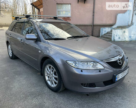 Мазда 6, объемом двигателя 2 л и пробегом 353 тыс. км за 5450 $, фото 8 на Automoto.ua