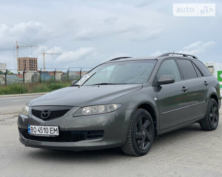 Мазда 6, объемом двигателя 1.8 л и пробегом 285 тыс. км за 4800 $, фото 5 на Automoto.ua