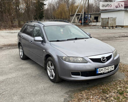 Мазда 6, объемом двигателя 2 л и пробегом 328 тыс. км за 4600 $, фото 2 на Automoto.ua