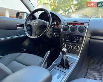 Мазда 6, объемом двигателя 1.8 л и пробегом 182 тыс. км за 5500 $, фото 11 на Automoto.ua