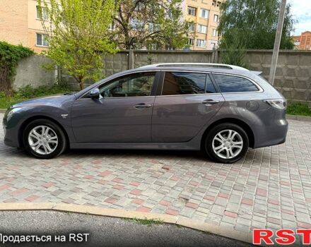 Мазда 6, объемом двигателя 2 л и пробегом 176 тыс. км за 8299 $, фото 1 на Automoto.ua