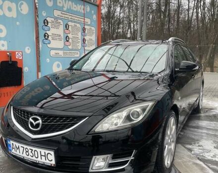 Мазда 6, об'ємом двигуна 2 л та пробігом 299 тис. км за 6800 $, фото 9 на Automoto.ua