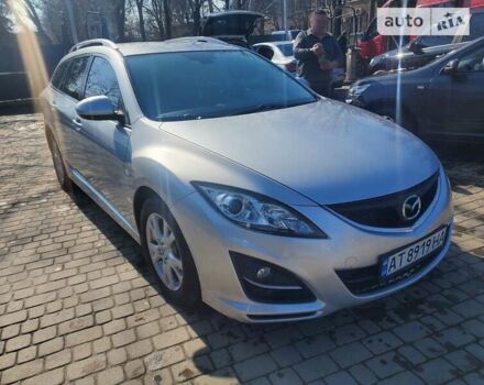 Мазда 6, об'ємом двигуна 2.2 л та пробігом 265 тис. км за 7450 $, фото 4 на Automoto.ua