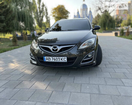 Мазда 6, объемом двигателя 2.2 л и пробегом 263 тыс. км за 7800 $, фото 5 на Automoto.ua