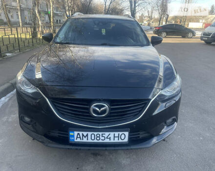 Мазда 6, об'ємом двигуна 2.19 л та пробігом 218 тис. км за 11700 $, фото 14 на Automoto.ua